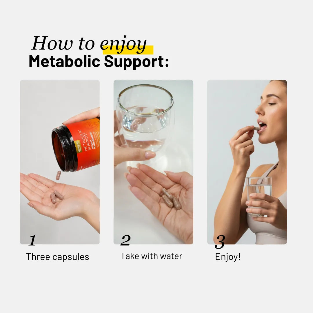 Metabolic Support - Weight Management Capsules