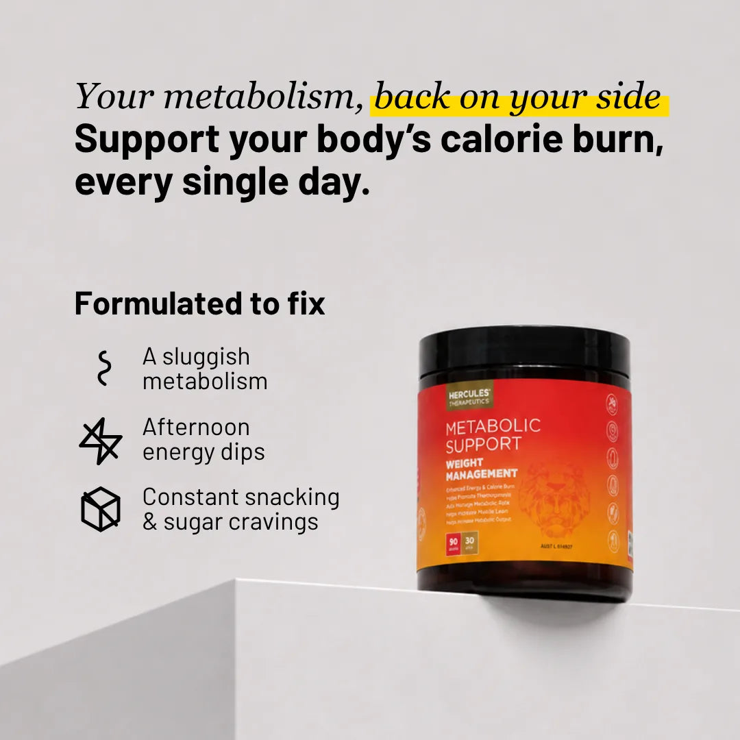Metabolic Support - Weight Management Capsules