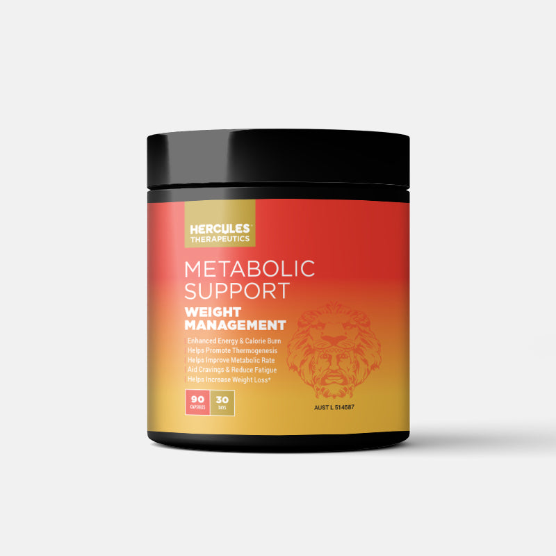 Metabolic Support - Weight Management Capsules