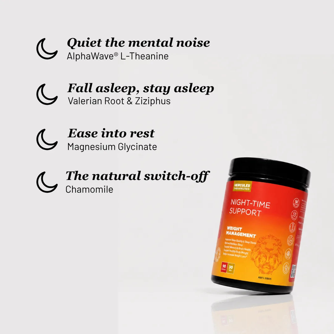 Night-Time Support - Weight Management Capsule