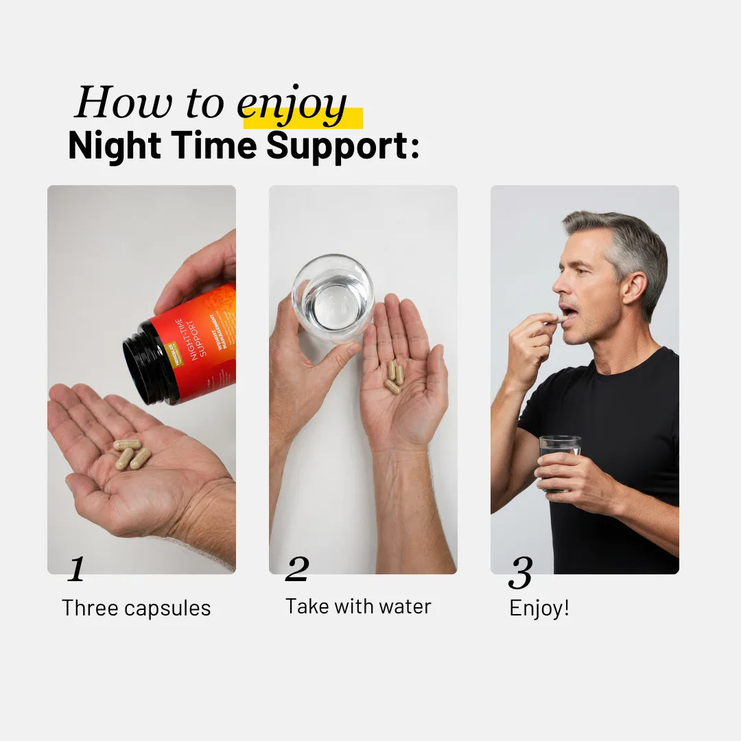 Night-Time Support - Weight Management Capsule