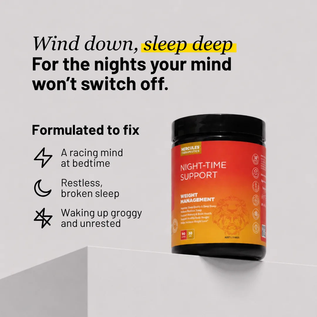 Night-Time Support - Weight Management Capsule