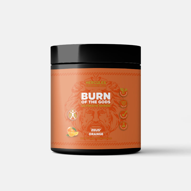 Burn of the Gods - Ultimate Shred Weight Management Supplement
