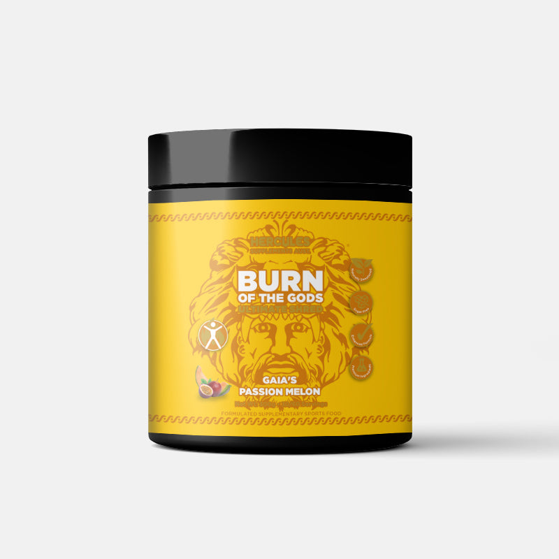 Burn of the Gods - Ultimate Shred Weight Management Supplement