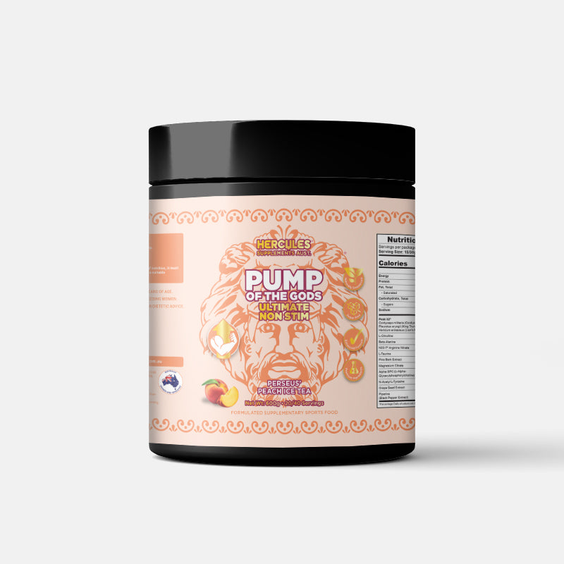 Pump of the Gods - Ultimate Non Stim Pre Workout Supplement