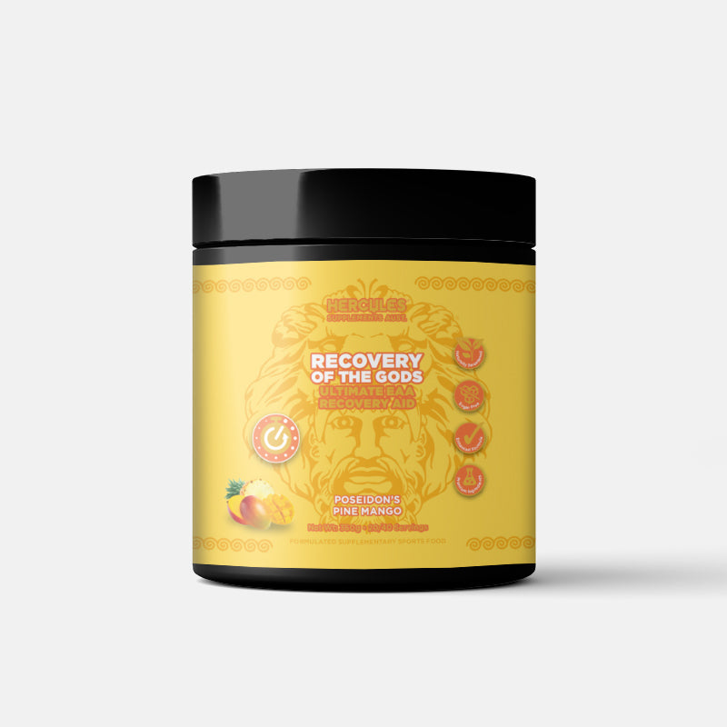 Recovery of the Gods – Muscle Recovery & Repair Supplement