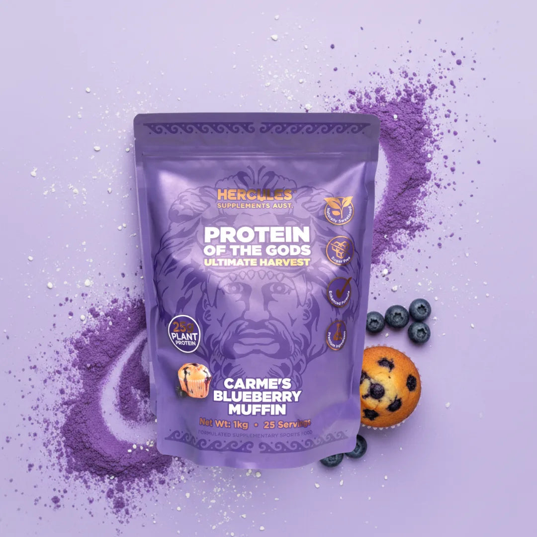 Protein of the Gods – Premium Smooth Plant Protein