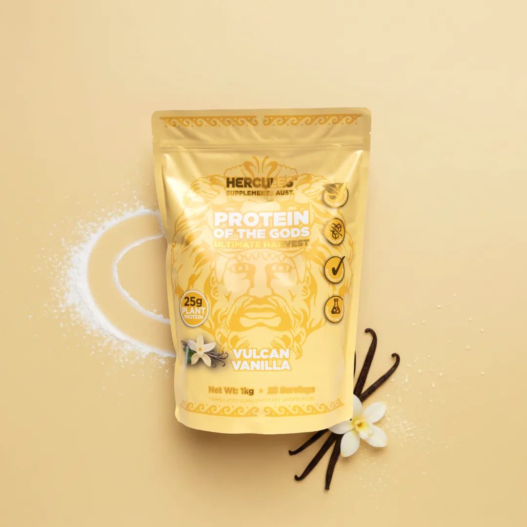 Protein of the Gods – Premium Smooth Plant Protein