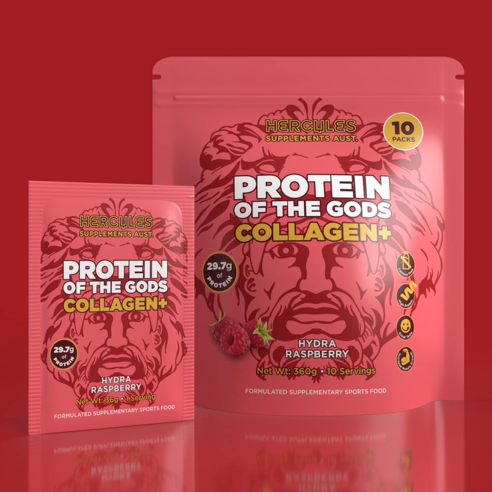 Protein of the Gods Collagen Plus -  20 Serves - Choose 2 Flavours