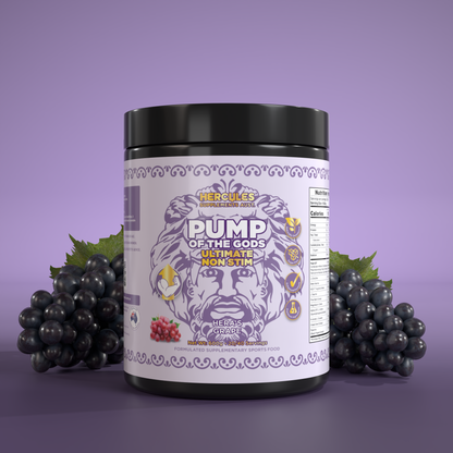 Pump of the Gods - Ultimate Non Stim Pre Workout