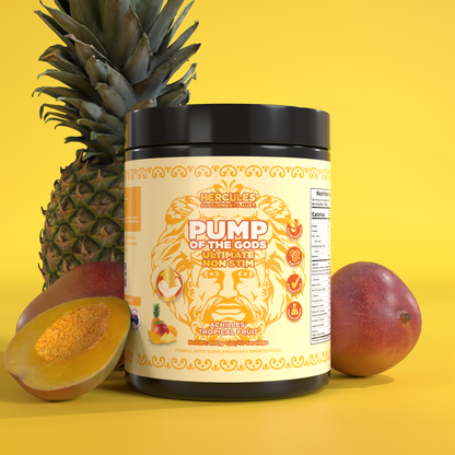 Pump of the Gods - Ultimate Non Stim Pre Workout