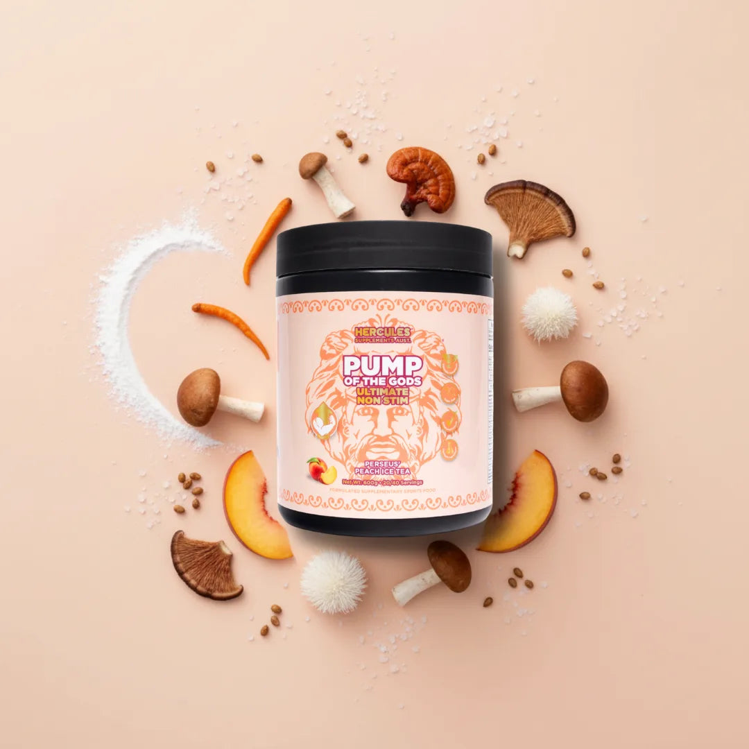 Pump of the Gods - Ultimate Non Stim Pre Workout Supplement