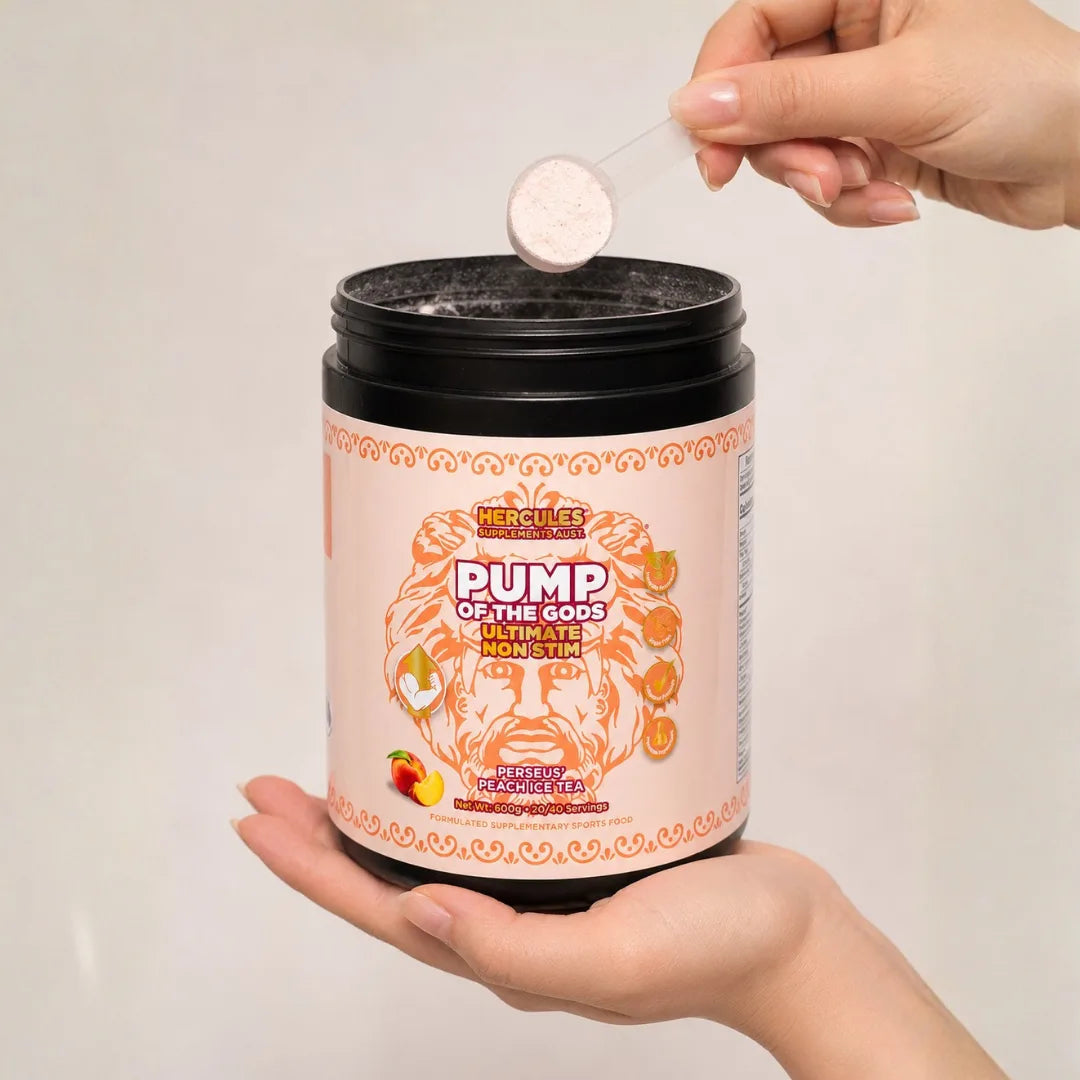 Pump of the Gods - Ultimate Non Stim Pre Workout Supplement
