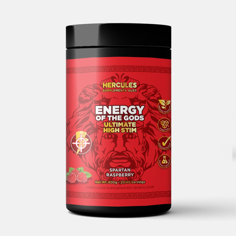Energy of The Gods - Ultimate High Stim Pre Workout Supplement