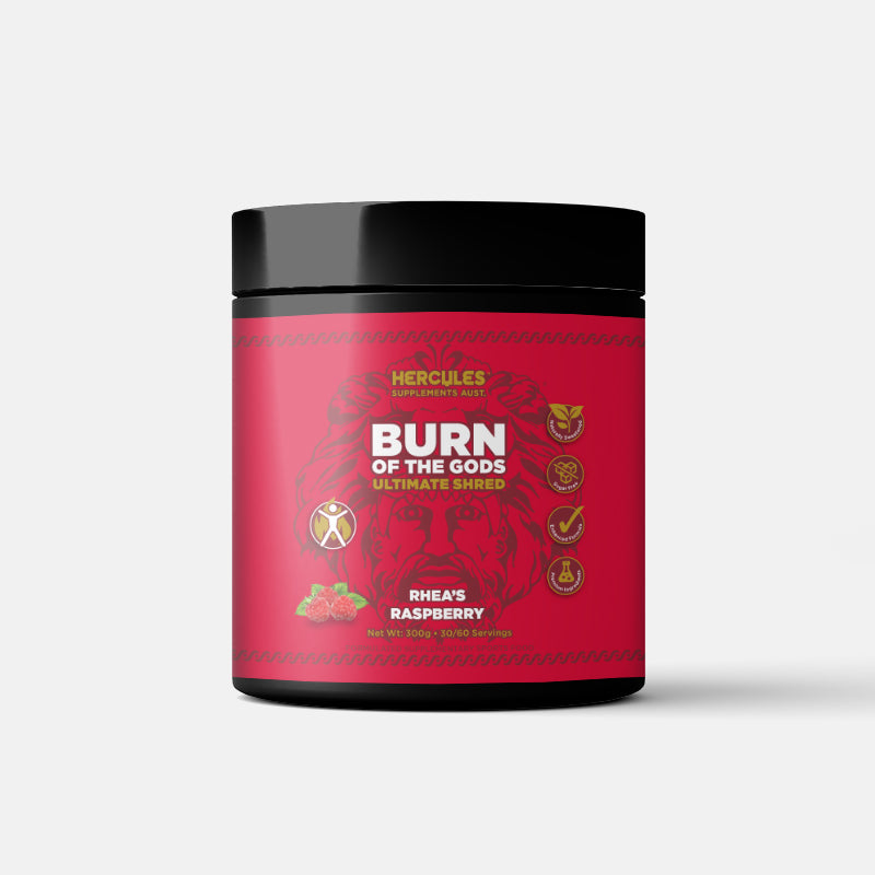 Burn of the Gods - Ultimate Shred Weight Management Supplement