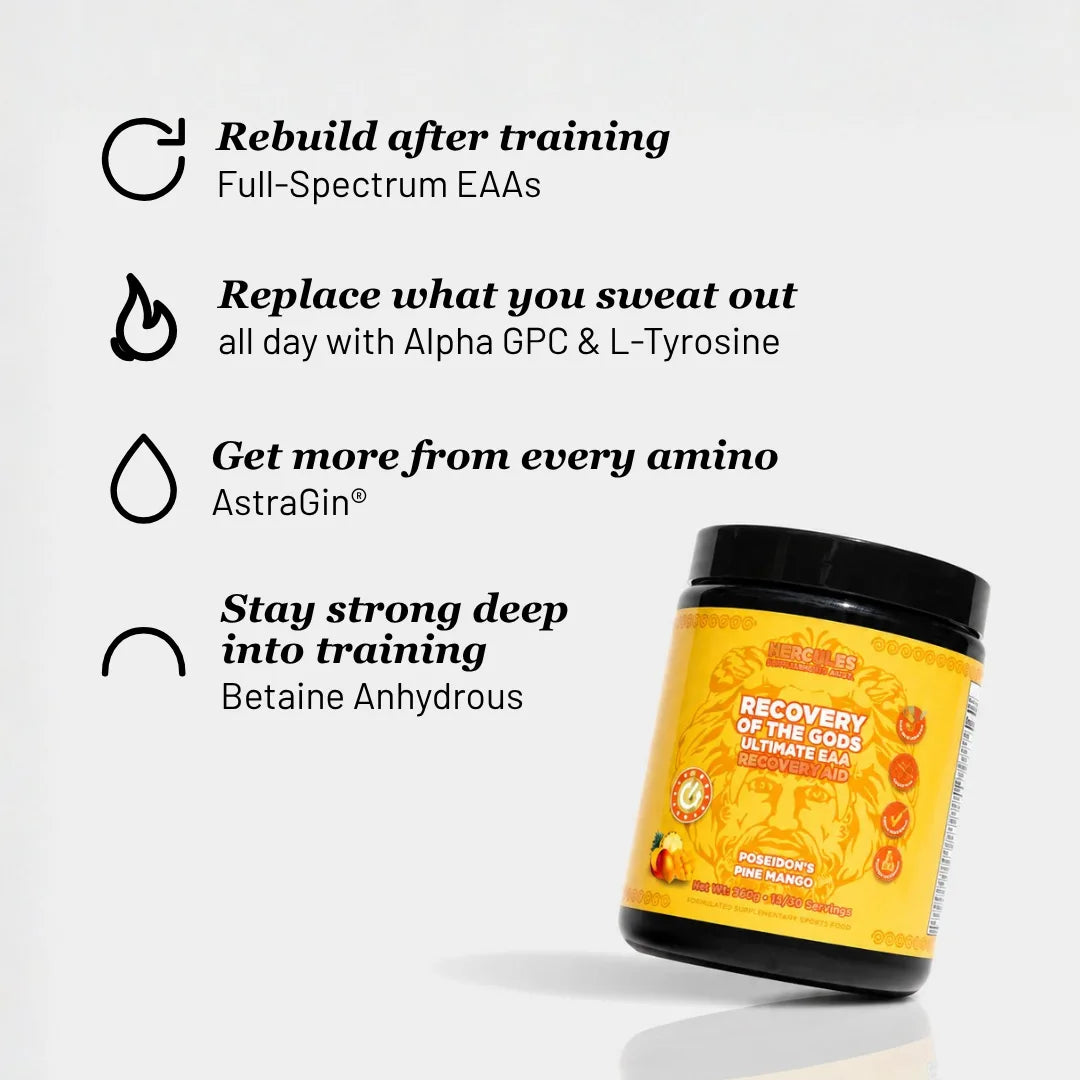 Recovery of the Gods – Muscle Recovery & Repair Supplement