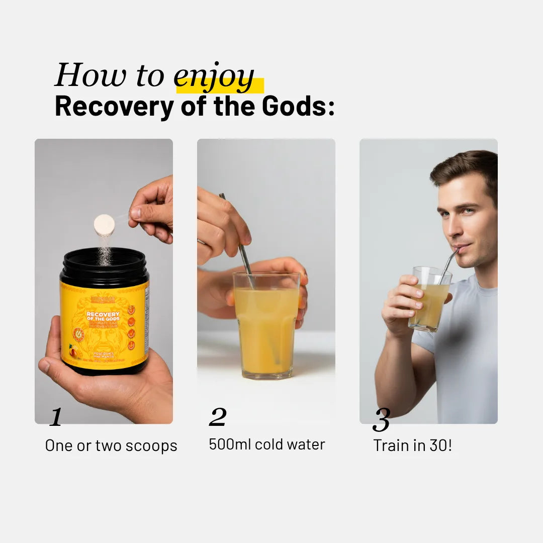 Recovery of the Gods – Muscle Recovery & Repair Supplement