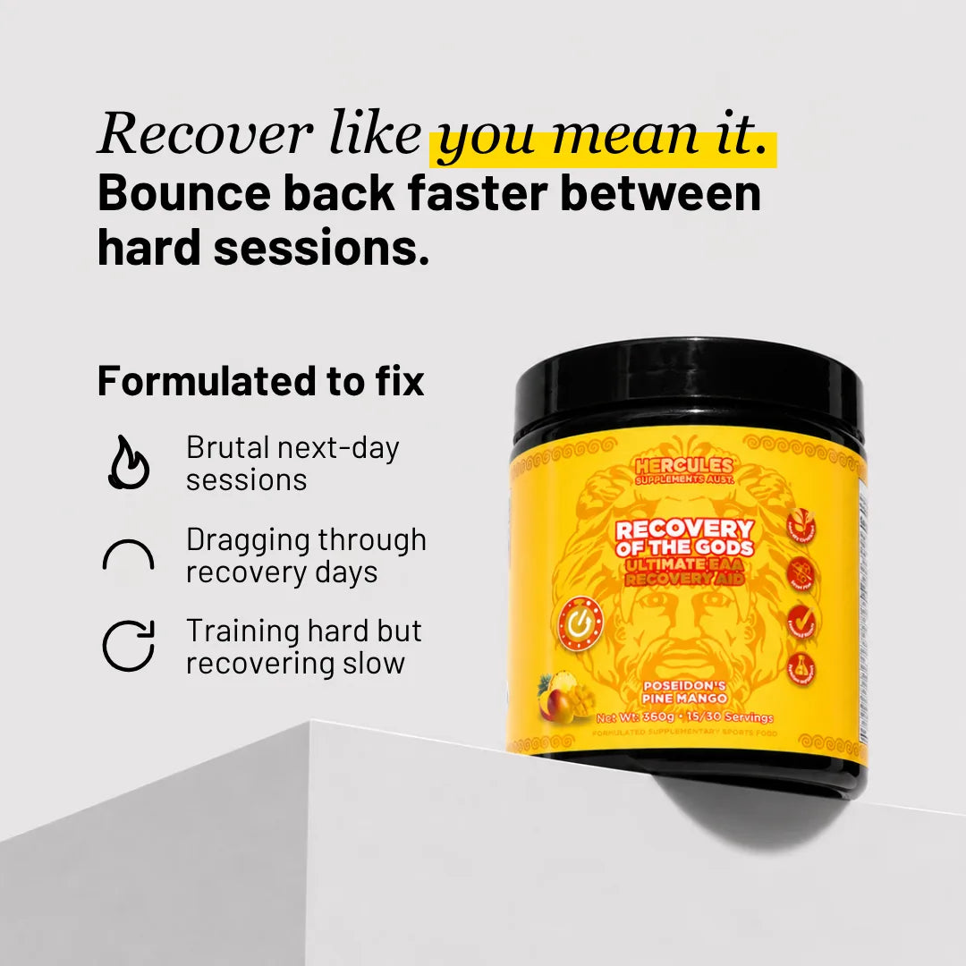Recovery of the Gods – Muscle Recovery & Repair Supplement