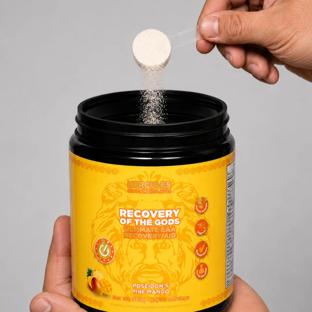 Recovery of the Gods – Muscle Recovery & Repair Supplement