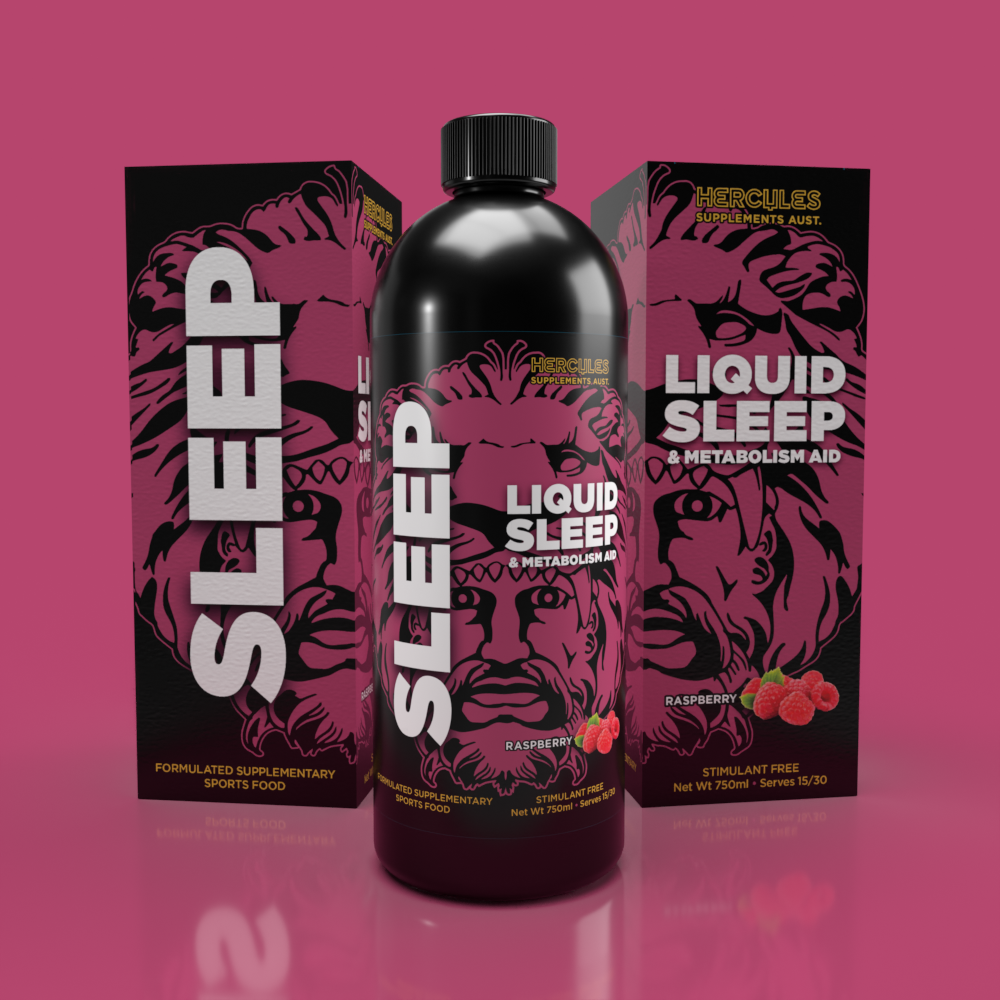 Sleep - Liquid Sleep & Metabolism Aid – Hercules Supplements Aust