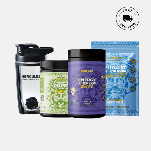 Supercharged Pre Workout Stack