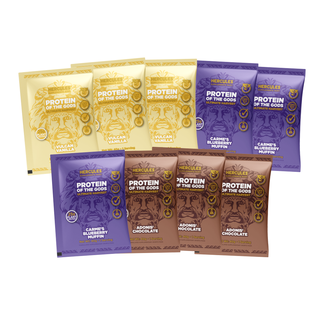 Ultimate Harvest Sample 9 Pack