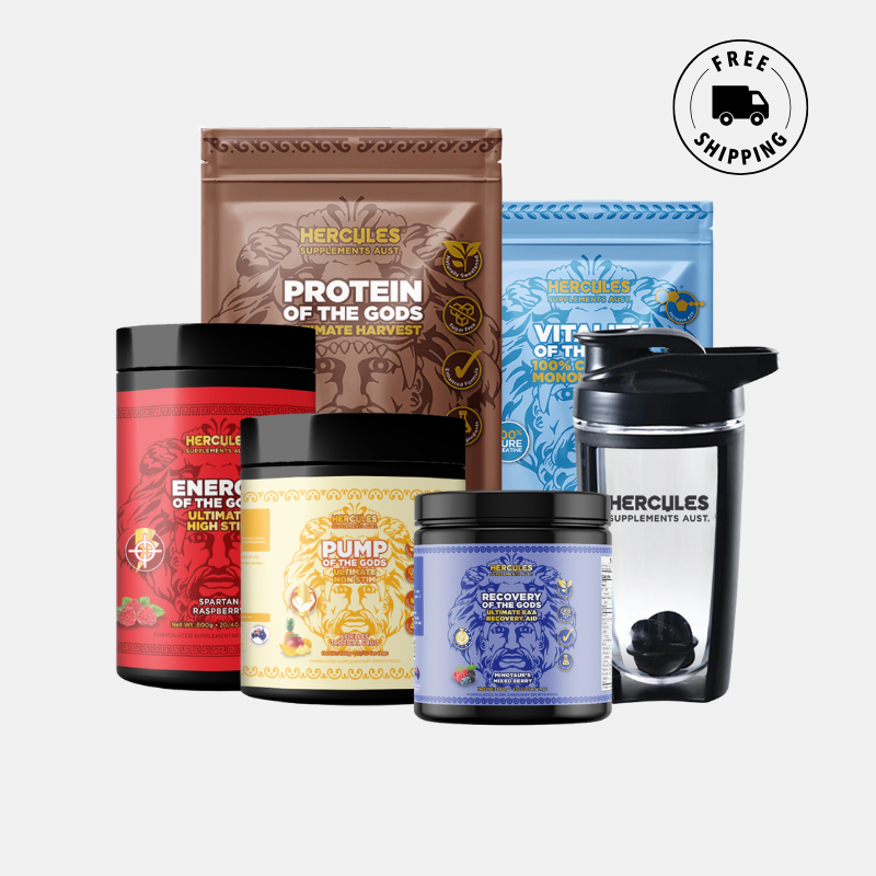 Ultimate Training Stack – Hercules Supplements Aust