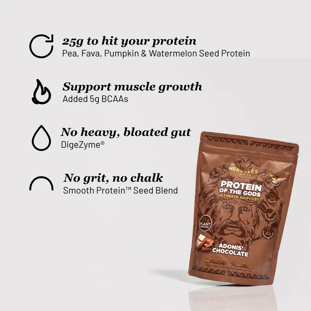 Protein of the Gods – Premium Smooth Plant Protein