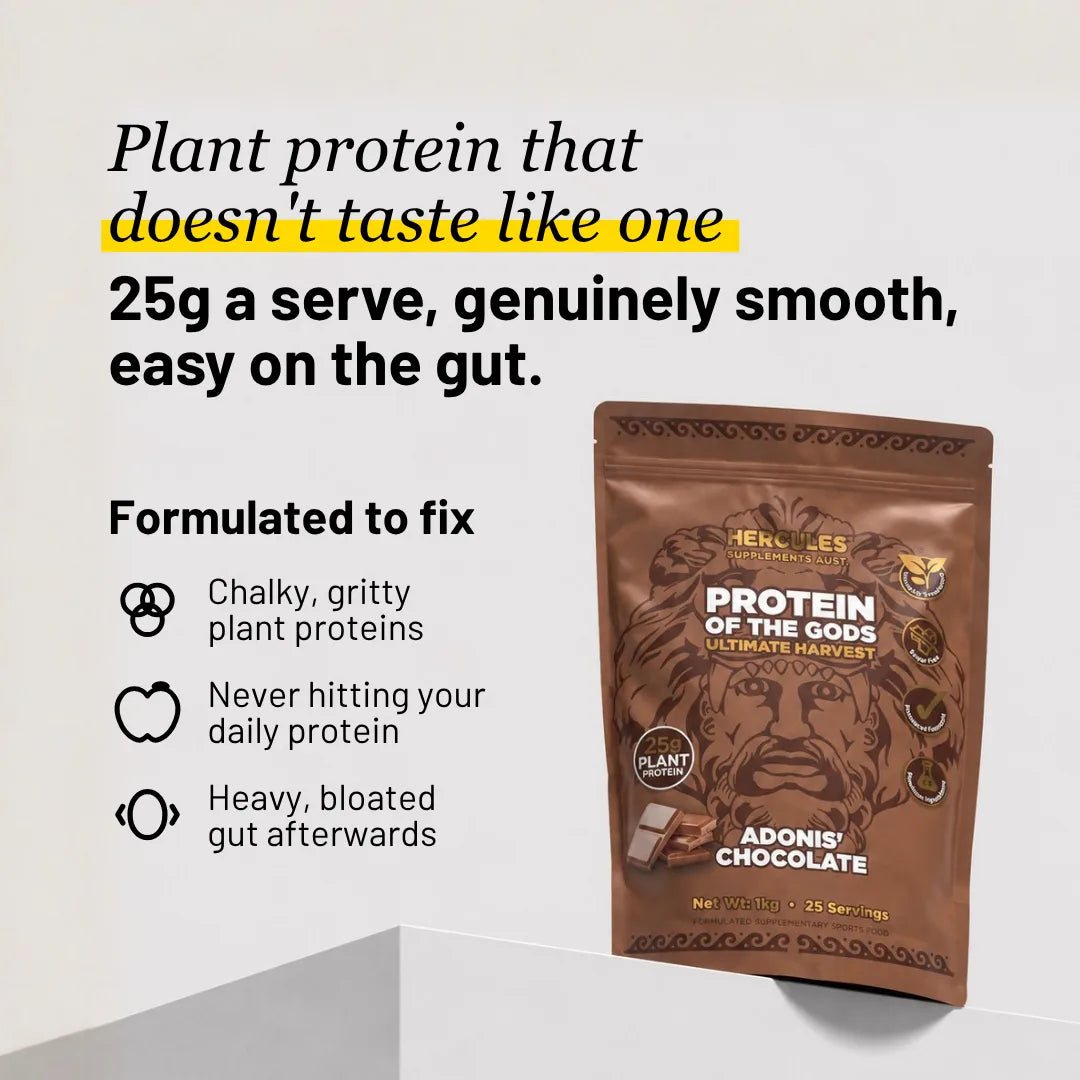 Protein of the Gods – Premium Smooth Plant Protein