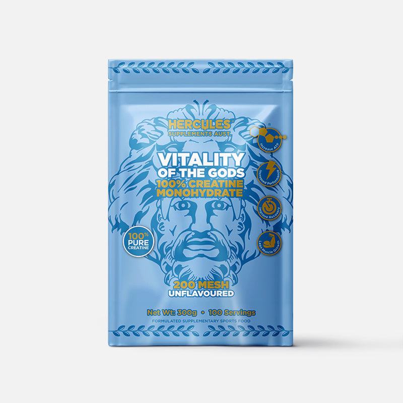 Vitality of the Gods - Creatine Monohydrate Powder