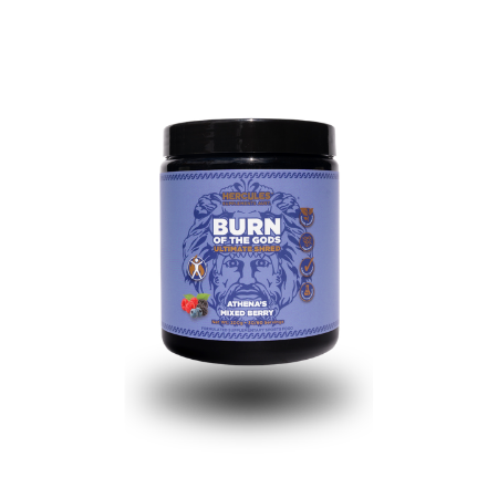 Burn of the Gods - Ultimate Shred & Performance Supplement floating product image