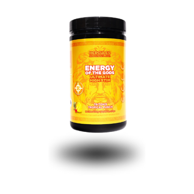 Energy of The Gods - Ultimate High Stim Pre Workout Supplement floating product image