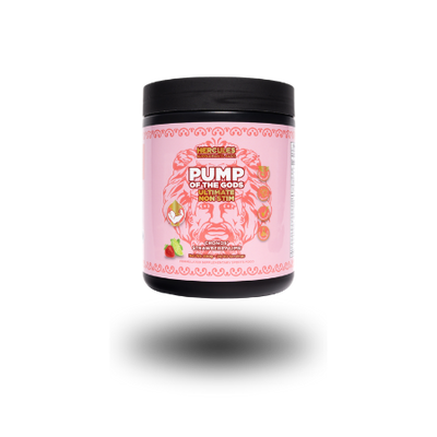 Pump of the Gods - Ultimate Non Stim Pre Workout Supplement floating product image