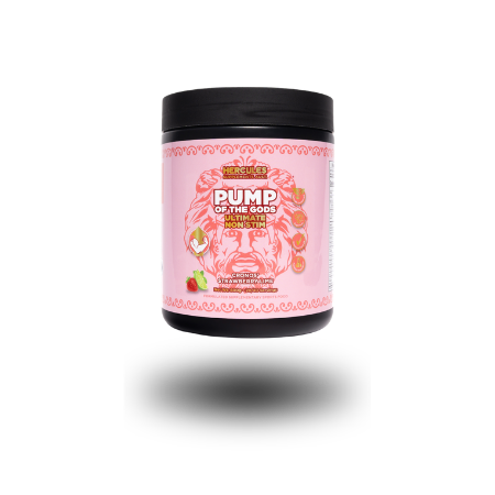 Pump of the Gods - Ultimate Non Stim Pre Workout Supplement floating product image