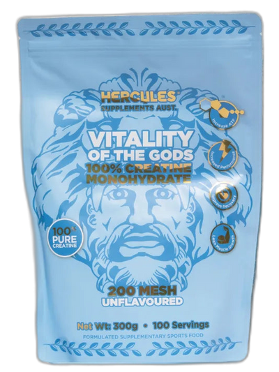 100% Creatine Monohydrate - Memory & Performance Supplement product tub