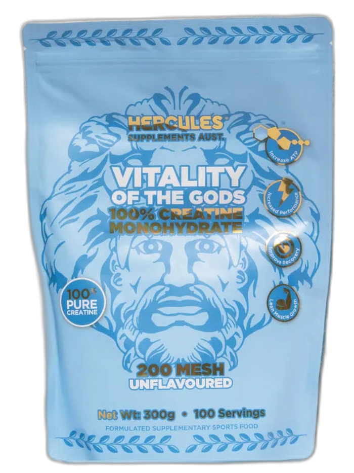 100% Creatine Monohydrate - Memory & Performance Supplement product tub