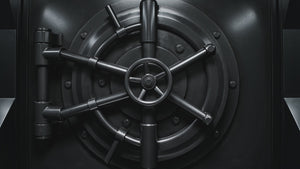 The Black Friday Vault door, closed