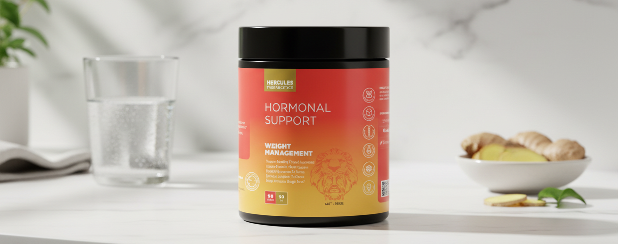 Hormonal Support - White Marble Kitchen (Sharp)