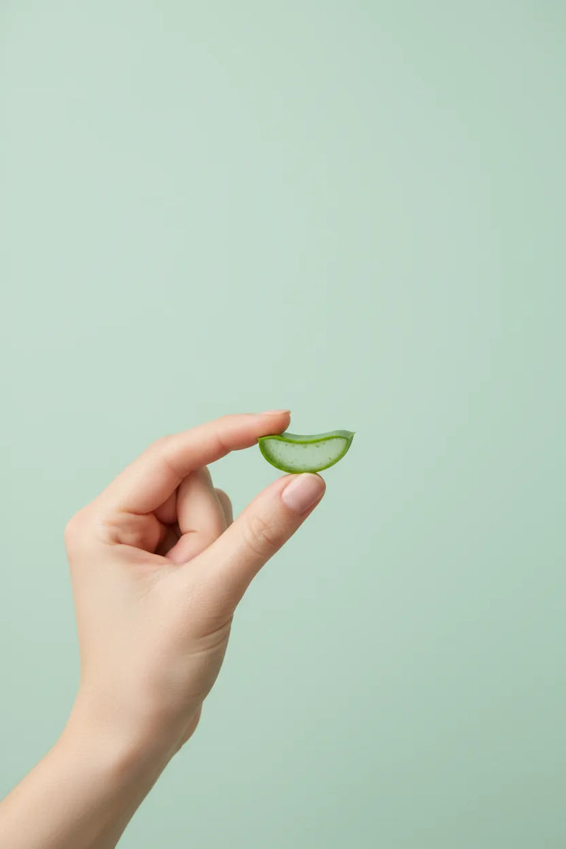 Aloe vera leaf extract