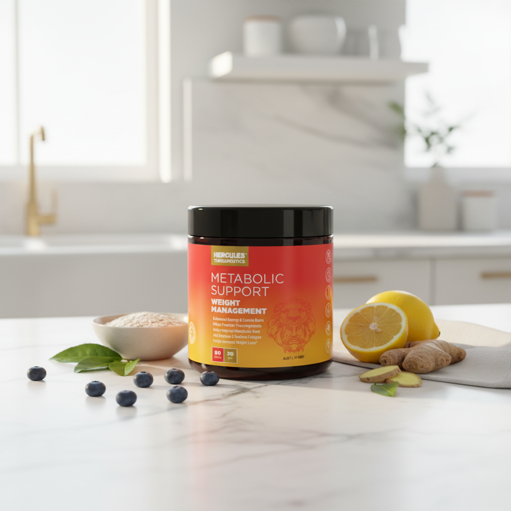 Metabolic Support on Marble Bench