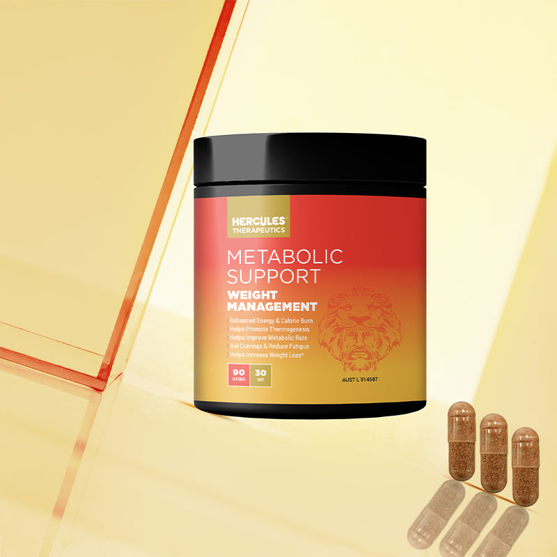 Metabolic Support - Weight Management Capsules