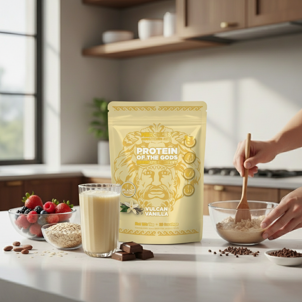 Vulcan Vanilla Lifestyle Photo - Larger Bag